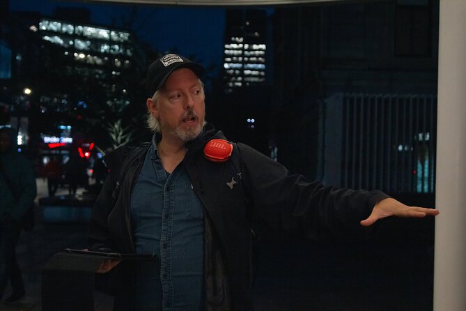 The Haunting of Vancouver Film Tour - Blood Alley and the Gastown Steam Clock