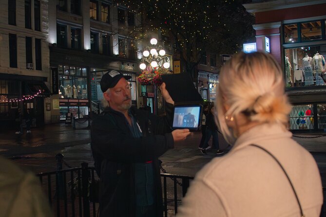 The Haunting of Vancouver Film Tour - Finishing at Waterfront Station
