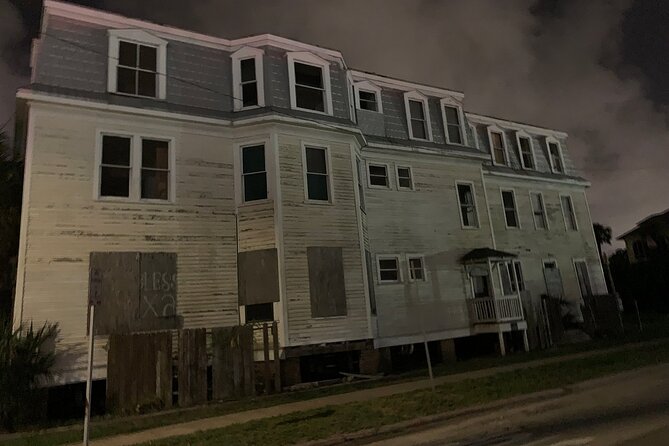 The Historic Galveston Ghost Tour - Ashton Villa, where the tour sets the mood