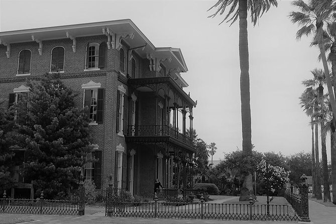 The Historic Galveston Ghost Tour - Adams League Mansion and the island’s historic markers