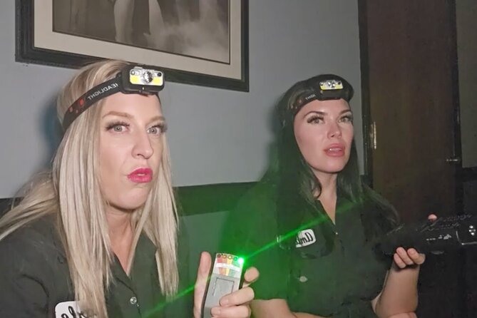 The Historic Welty House Ghost Hunt with Equipment - Taking part in the investigation