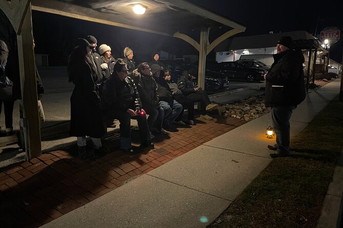 The Historic Welty House Ghost Hunt with Equipment - Group size, pace, and atmosphere