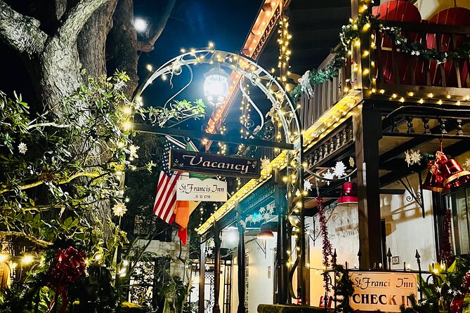 The Last Ride Private Golf Cart Ghost Tour for up to 5 people! - Driving down the nation’s oldest street