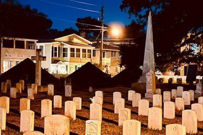 The Last Ride Private Golf Cart Ghost Tour for up to 5 people!