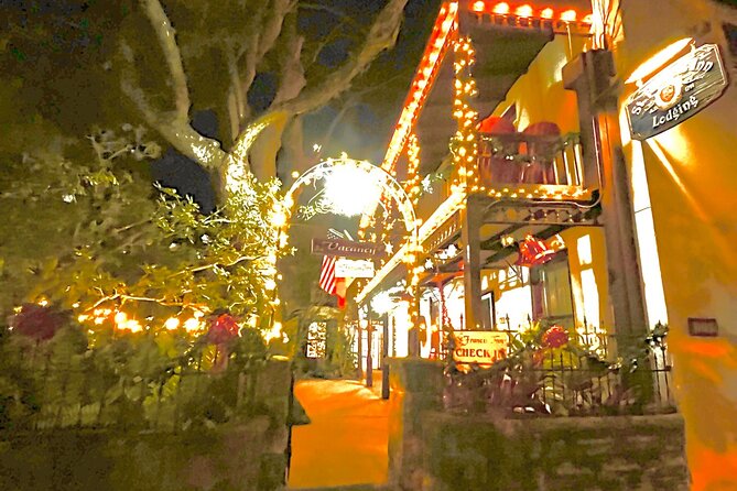 The Last Ride Private Golf Cart Ghost Tour for up to 5 people! - Residential St. George Street and the quieter side of town