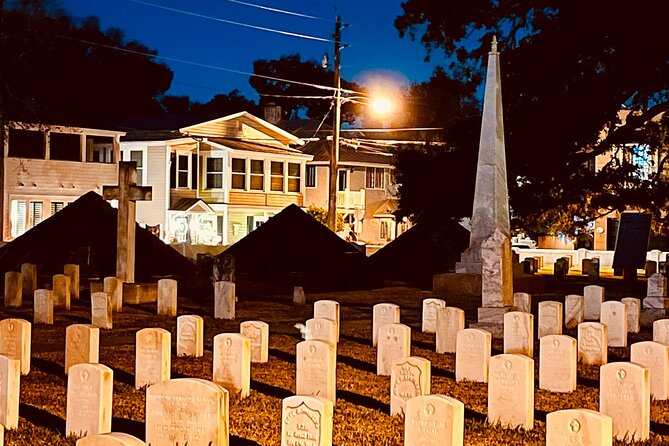 The Last Ride Private Golf Cart Ghost Tour for up to 5 people! - Meeting at 97 M L King Avenue