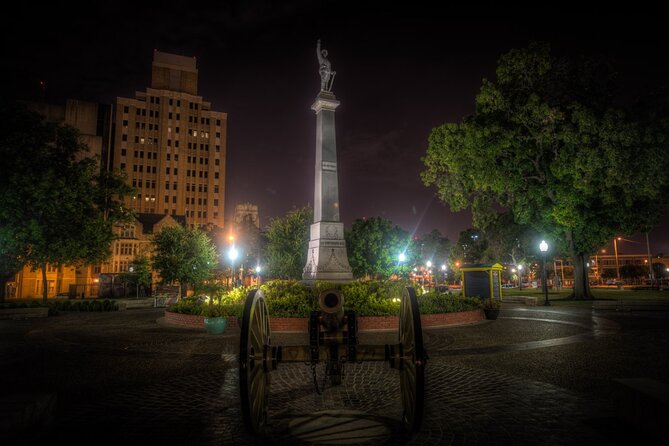 The Madames and Mayhem Walking Ghost Tour - Bexar County Courthouse and the final stories