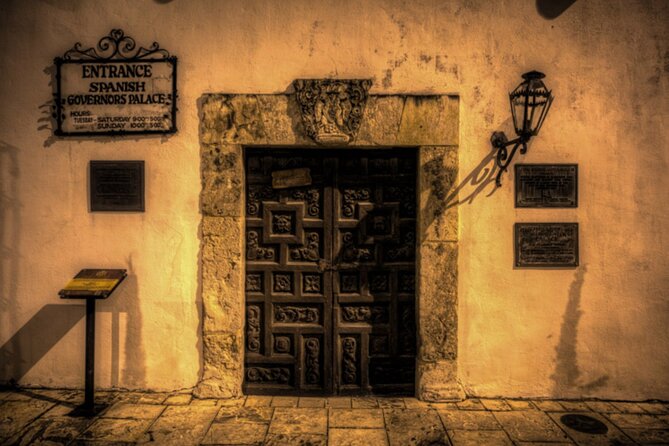 The Madames and Mayhem Walking Ghost Tour - The Spanish Governor’s Palace and stories of power