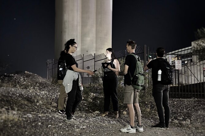 The Millz Have Eyez Tempe Ghost Tour - Five haunted stops in central Tempe
