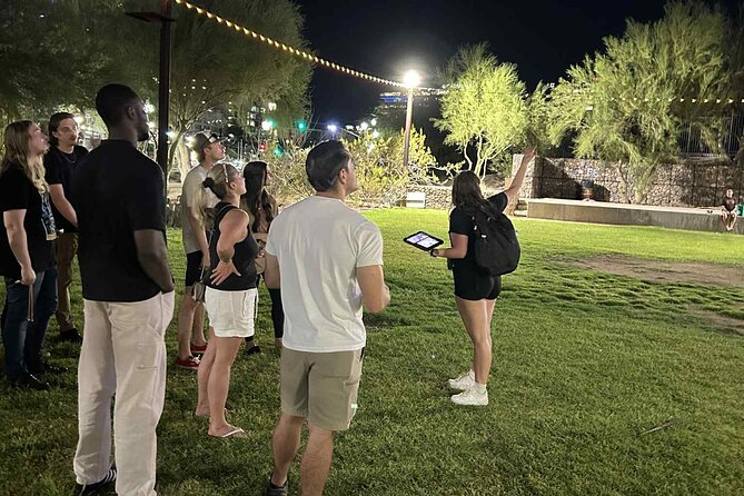The Millz Have Eyez Tempe Ghost Tour - The Plant Mill and the Odd Fellows Hall