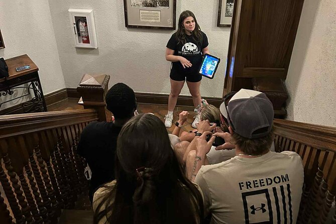 The Millz Have Eyez Tempe Ghost Tour - First Baptist Church and the final ceremony