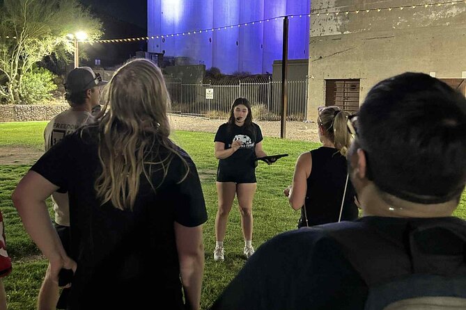 The Millz Have Eyez Tempe Ghost Tour - How the pace and group size affect the experience