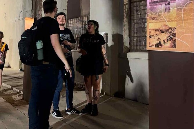The Millz Have Eyez Tempe Ghost Tour - Hayden Flour Mill and its fiery past