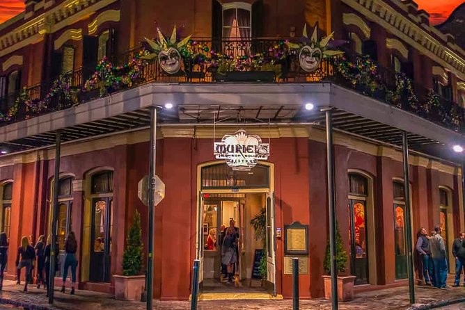 The New Orleans Dark Side Tour - Weather, cancellations, and practical rules