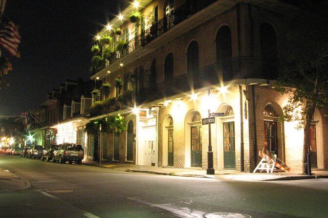 The New Orleans Dark Side Tour - Why the location adds value