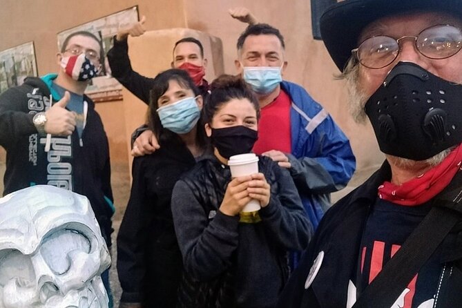 The Original 8pm Ghost Tour of Old Town Albuquerque - since 2001 - Starting at Plaza Don Luis at 8 p.m.