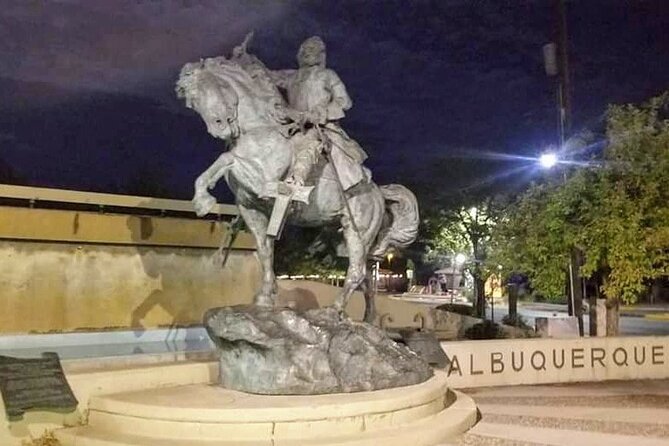 The Original 8pm Ghost Tour of Old Town Albuquerque - since 2001 - The Covered Wagon: the most photographed stop