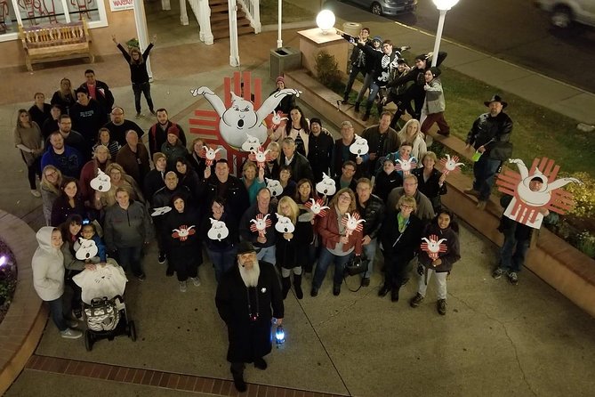 The Original 8pm Ghost Tour of Old Town Albuquerque - since 2001 - Rattlesnake Museum: a playful change of mood