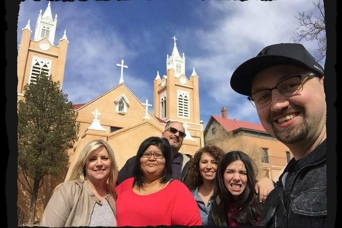 The Original 8pm Ghost Tour of Old Town Albuquerque - since 2001 - Poco a Poco Plaza and Nick Garcia’s Patio