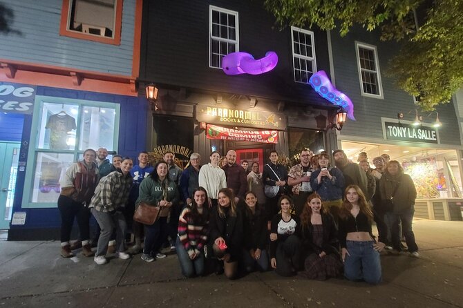 The Original Asbury Park Ghost Tour - The route from downtown streets to the boardwalk