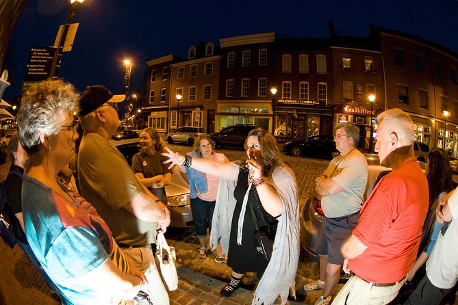The Original Fells Point Ghost Walk by Baltimore Ghost Tours - Starting at Broadway Square at 7:30 pm