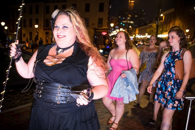 The Original Fells Point Ghost Walk by Baltimore Ghost Tours - The history gives the ghost stories weight