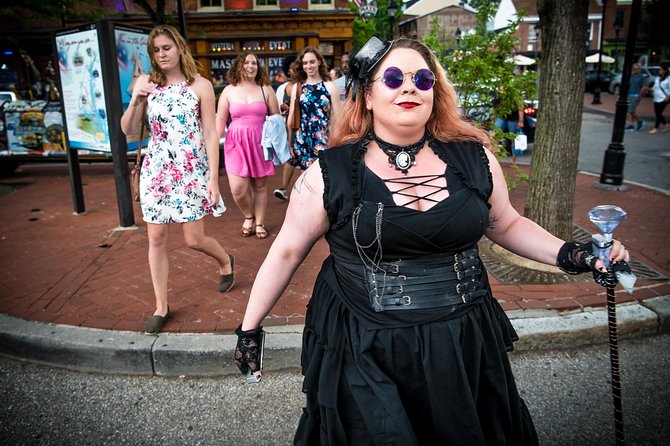 The Original Fells Point Ghost Walk by Baltimore Ghost Tours - Weather, walking, and practical planning