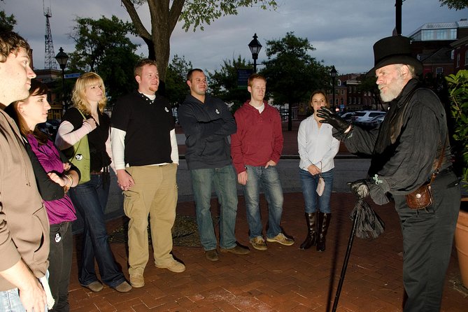 The Original Fells Point Ghost Walk by Baltimore Ghost Tours - Starting at Broadway Square near Max’s Taphouse