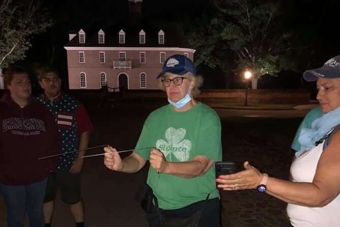 The Original Ghosts of Williamsburg Tour - The guides make the biggest difference