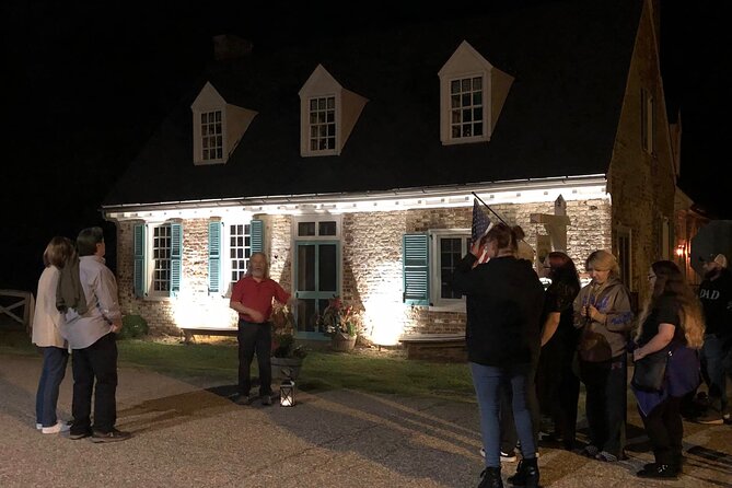 The Original Ghosts of Williamsburg Tour - What history adds to the evening