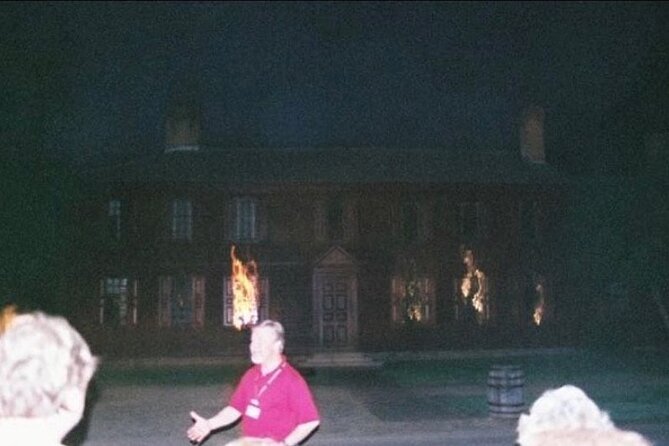 The Original Ghosts of Williamsburg Tour - Walking conditions and family comfort