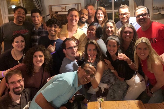 The Original Haunted Pub Crawl by Annapolis Ghost Tours - Key points at a glance
