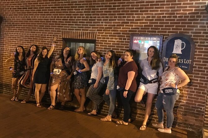 The Original Haunted Pub Crawl by Annapolis Ghost Tours - Three pubs, three short chapters of the night