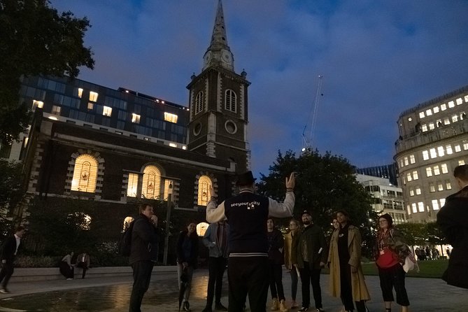 The Original Jack the Ripper : Guided Tour - Starting at the St Mary’s Whitechapel memorial