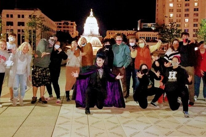 The Original Madison Ghost Walk - Capitol Square - Key things to know before you book