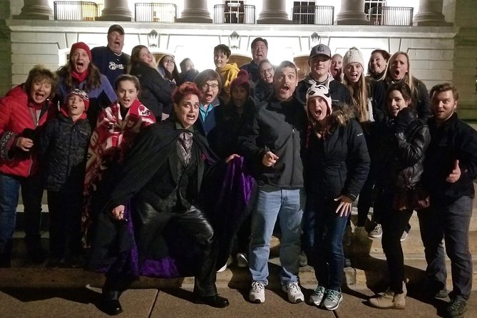 The Original Madison Ghost Walk - Capitol Square - Stop 5: Tempest Oyster Bar and the UFO connection