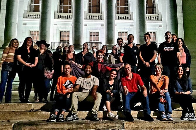 The Original Madison Ghost Walk - Capitol Square - Stop 6: The Madison Municipal Building and the sphere of light