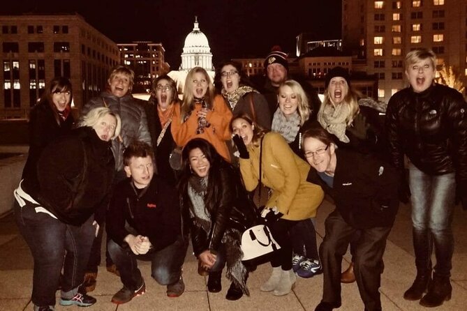 The Original Madison Ghost Walk - Capitol Square - Lisa, Maddie, and the value of a good storyteller