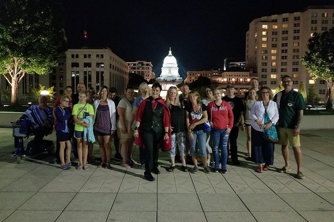 The Original Madison Ghost Walk - Capitol Square - Stop 2: Strange sightings inside the Wisconsin State Capitol