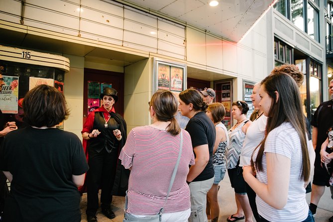 The Original Madison Ghost Walk - State Street - Phantom music at the Overture Center