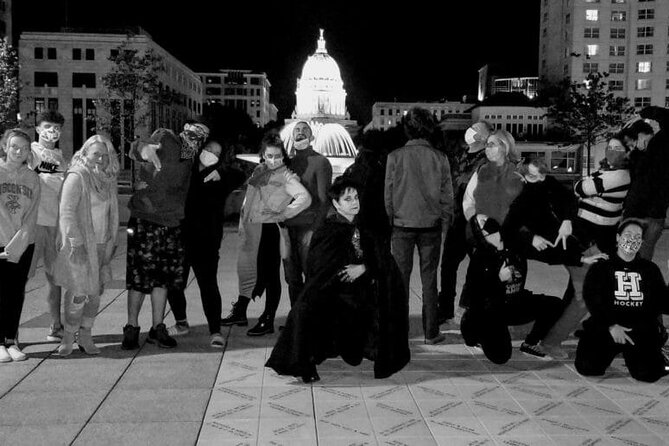 The Original Madison Ghost Walk - State Street - The Loraine Condominiums and a former hotel