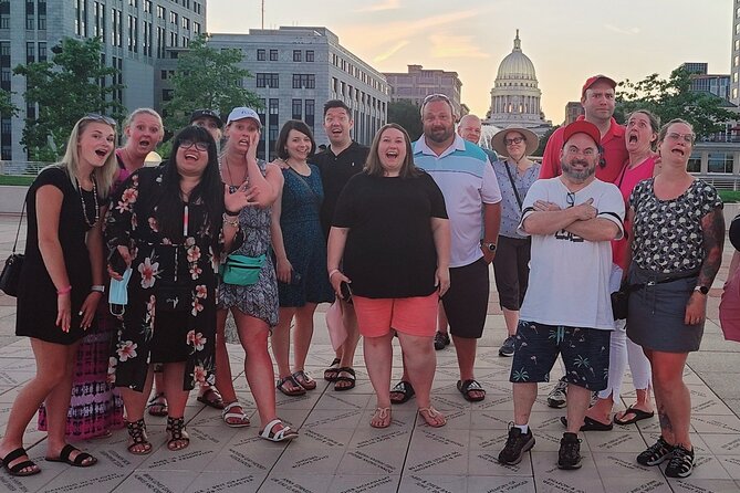 The Original Madison Ghost Walk - State Street - Lisa’s approach to history and hauntings