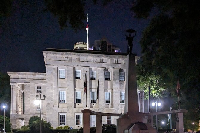 The Original Raleigh Ghost Walk - Why Andrew makes the difference