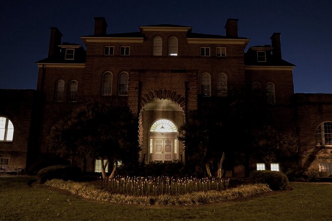 The Original Raleigh Ghost Walk - Walking the central streets at a comfortable pace