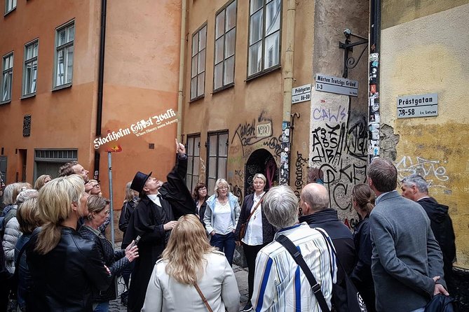 The Original Stockholm Ghost Walk and Historical Tour - Gamla Stan - A darker introduction to Gamla Stan
