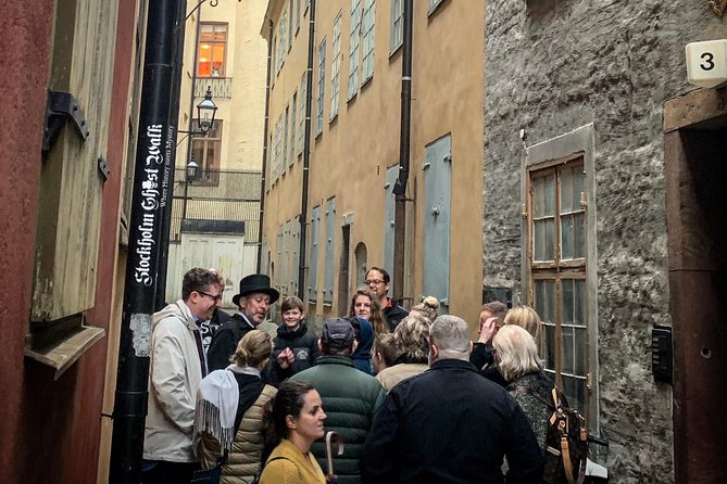 The Original Stockholm Ghost Walk and Historical Tour - Gamla Stan - How spooky is it?