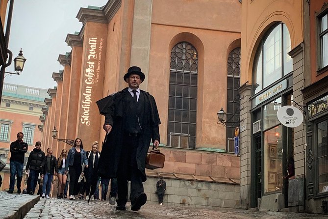 The Original Stockholm Ghost Walk and Historical Tour - Gamla Stan - Guide style: lively, funny, and sometimes loud