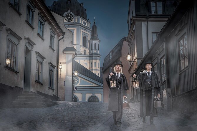 The Original Stockholm Ghost Walk and Historical Tour - Södermalm - Weather, footwear, and group comfort