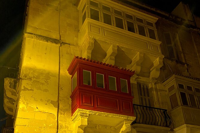 The Original Valletta Ghost Tour - Looking Toward Manoel Island and Its Quarantine Past