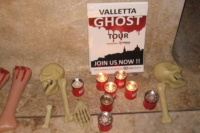 The Original Valletta Ghost Tour - Strait Street and Valletta After Dark